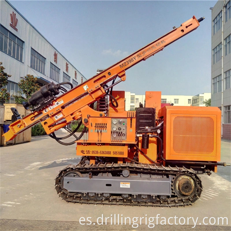 Solar Ground Screw Pile Driver